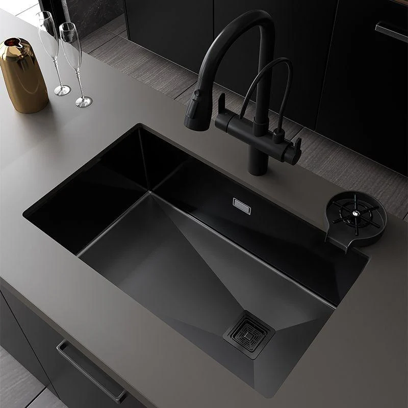 Modern Style Kitchen Sink Stainless Steel Undermount Kitchen Sink -Bathlova