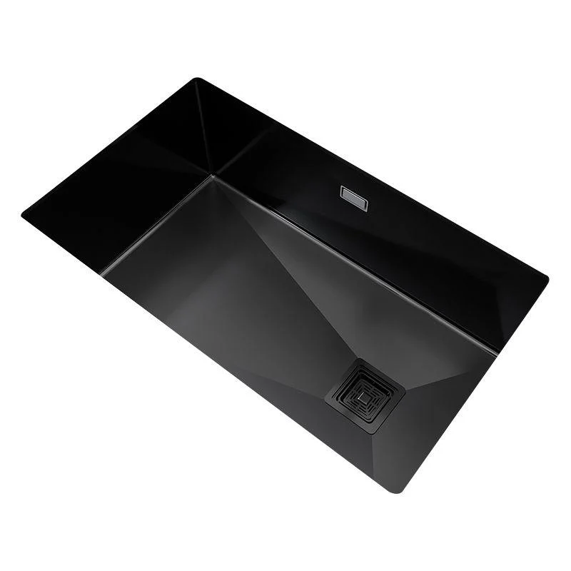 Modern Style Kitchen Sink Stainless Steel Undermount Kitchen Sink -Bathlova