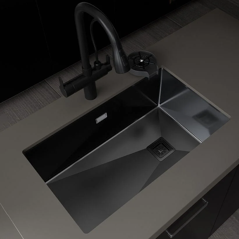 Modern Style Kitchen Sink Stainless Steel Undermount Kitchen Sink -Bathlova