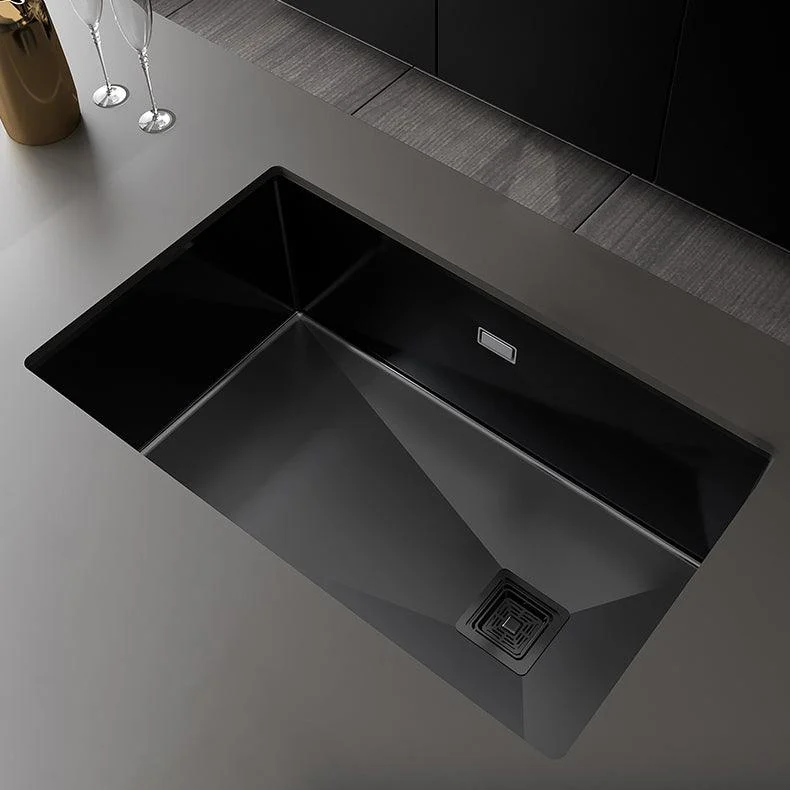 Modern Style Kitchen Sink Stainless Steel Undermount Kitchen Sink -Bathlova