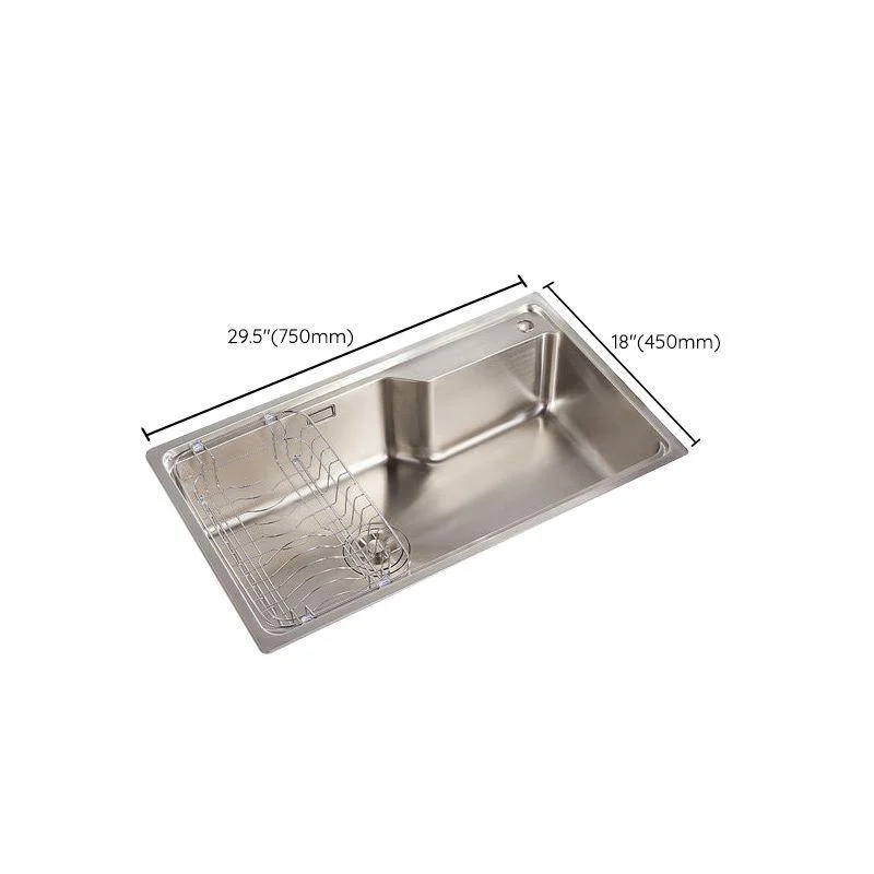 Modern Style Kitchen Sink Undermount Corrosion Resistant Kitchen Double Sink -Bathlova