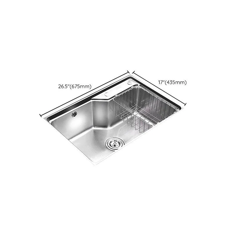 Modern Style Kitchen Sink Undermount Corrosion Resistant Kitchen Double Sink -Bathlova