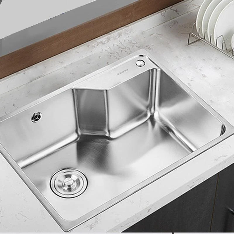 Modern Style Kitchen Sink Undermount Corrosion Resistant Kitchen Double Sink -Bathlova