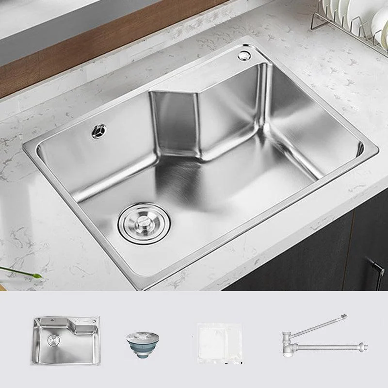 Modern Style Kitchen Sink Undermount Corrosion Resistant Kitchen Double Sink -Bathlova