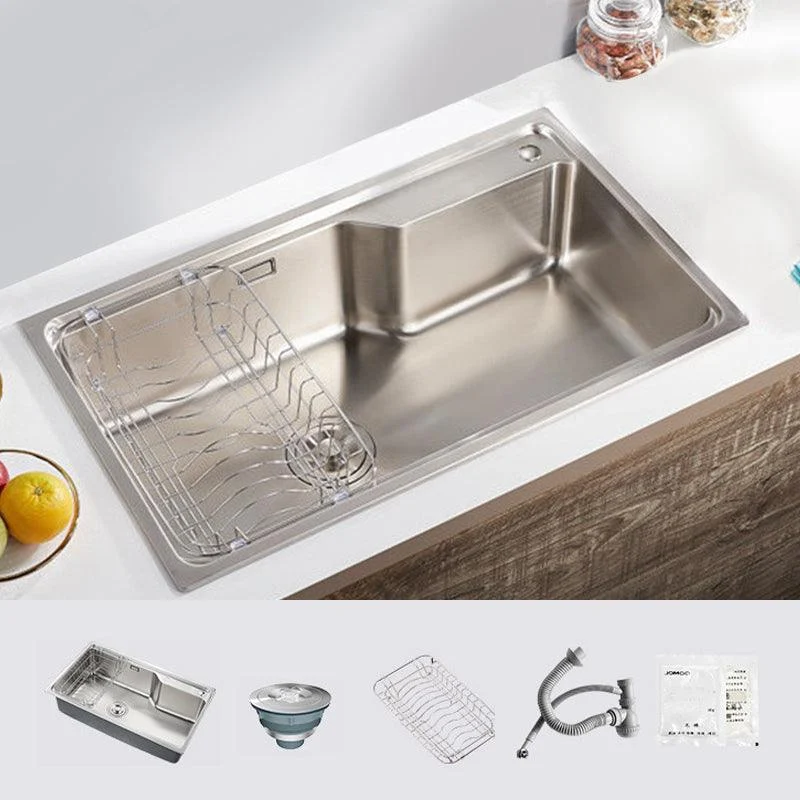 Modern Style Kitchen Sink Undermount Corrosion Resistant Kitchen Double Sink -Bathlova