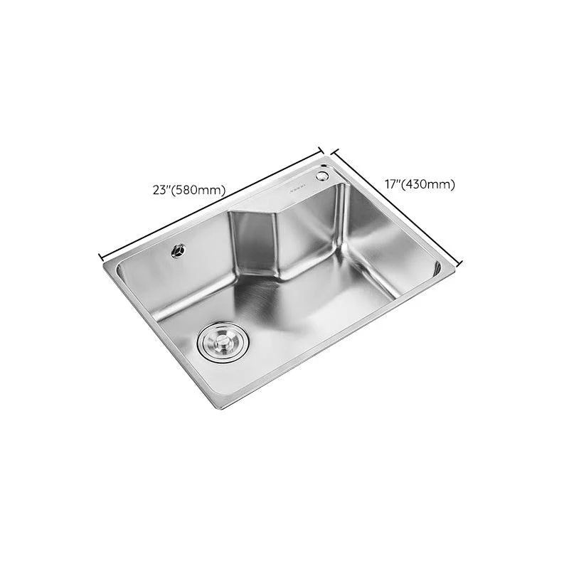 Modern Style Kitchen Sink Undermount Corrosion Resistant Kitchen Double Sink -Bathlova