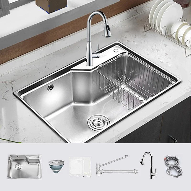 Modern Style Kitchen Sink Undermount Corrosion Resistant Kitchen Double Sink -Bathlova