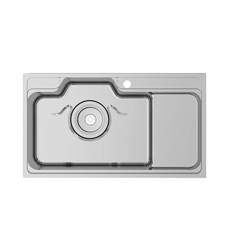 Modern Style Kitchen Sink Undermount Corrosion Resistant Kitchen Double Sink -Bathlova