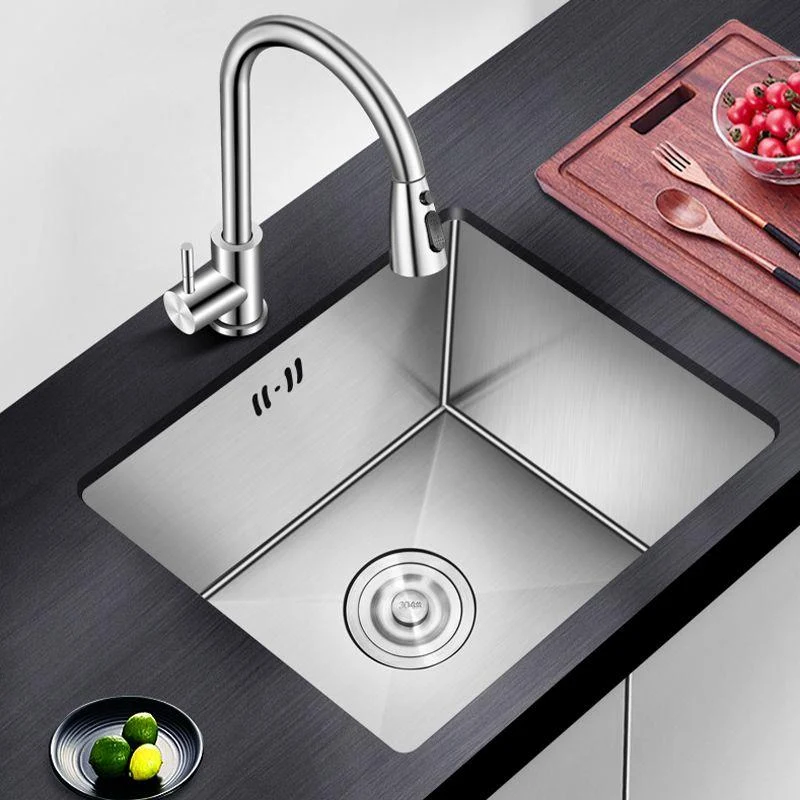 Modern Style Kitchen Sink Undermount Noise-cancelling Design Kitchen Sink -Bathlova