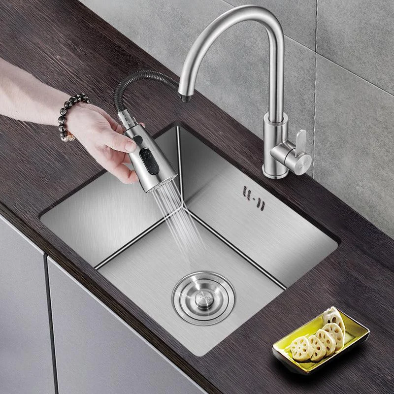 Modern Style Kitchen Sink Undermount Noise-cancelling Design Kitchen Sink -Bathlova