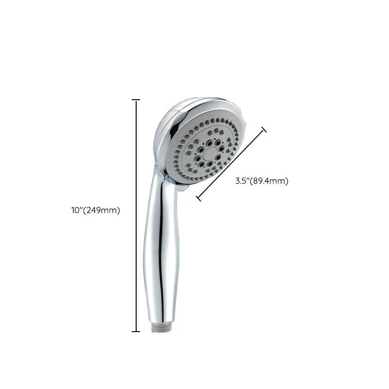 Modern Style Round Handheld Shower Bathroom Metal Wall Mounted Hand Shower -Bathlova