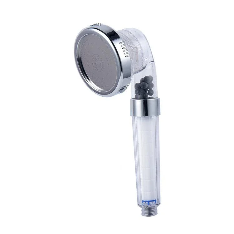 Modern Style Shower Head Plastic Handheld Shower Head with Adjustable Water Flow -Bathlova