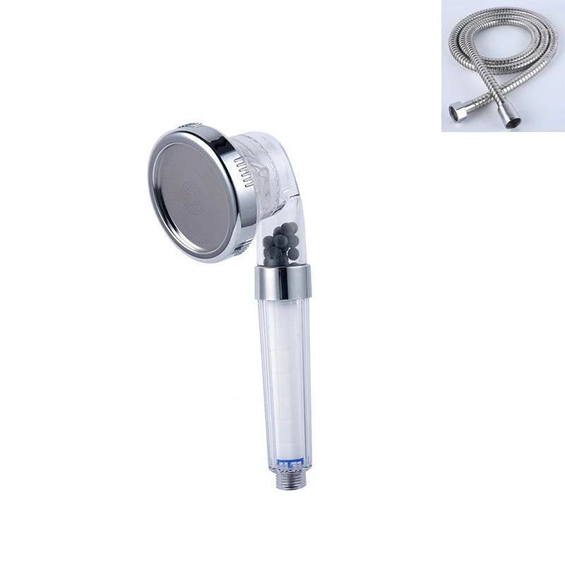 Modern Style Shower Head Plastic Handheld Shower Head with Adjustable Water Flow -Bathlova