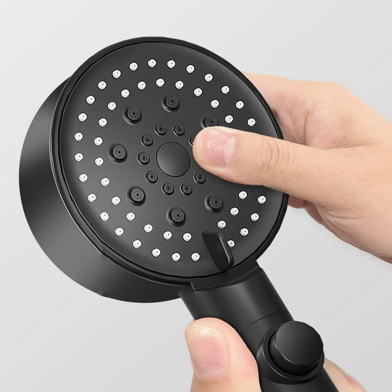 Modern Style Shower Head Plastic Shower Head with Adjustable Water Flow -Bathlova