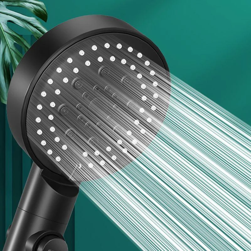 Modern Style Shower Head Plastic Shower Head with Adjustable Water Flow -Bathlova