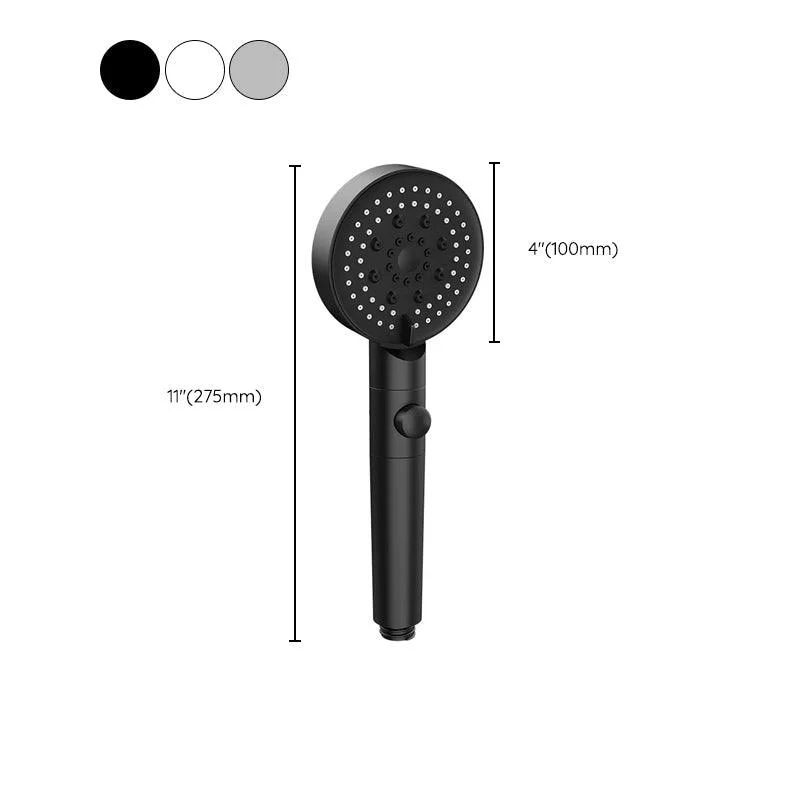 Modern Style Shower Head Plastic Shower Head with Adjustable Water Flow -Bathlova