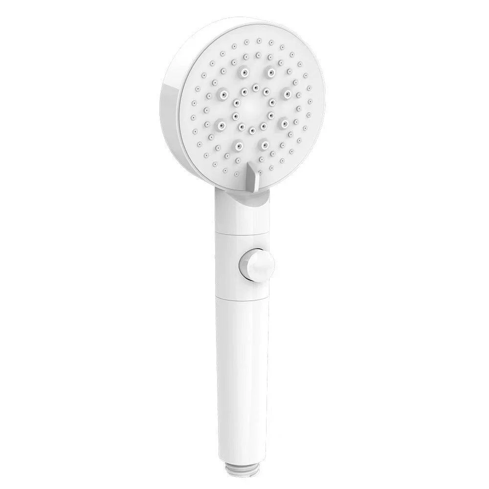 Modern Style Shower Head Plastic Shower Head with Adjustable Water Flow -Bathlova