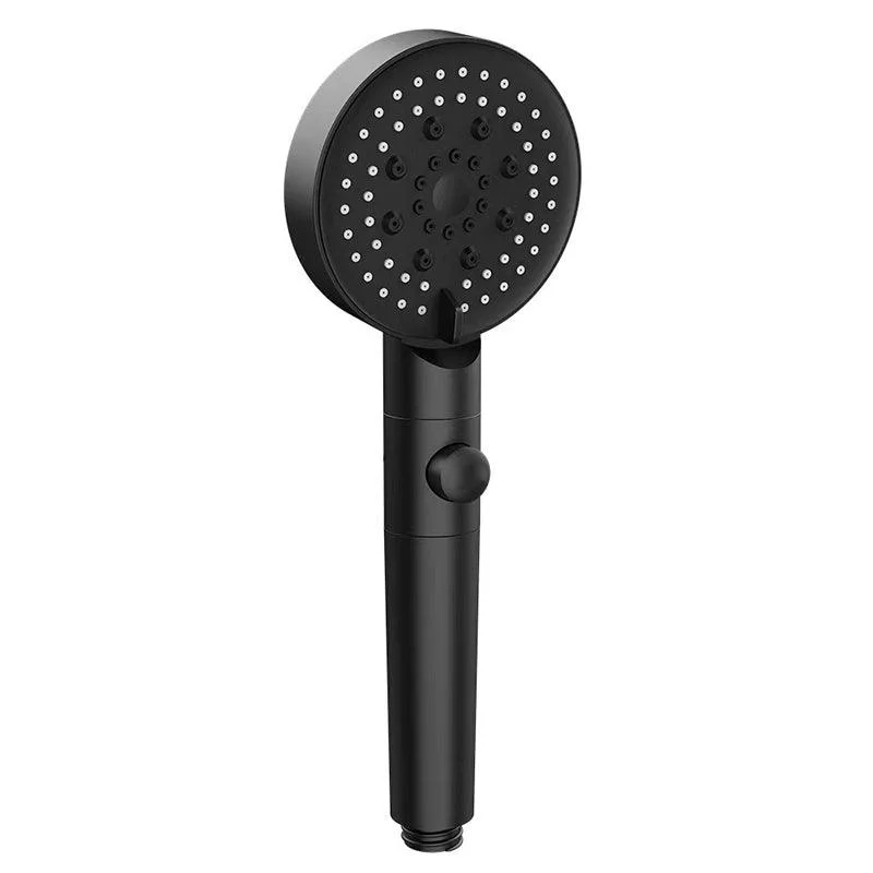 Modern Style Shower Head Plastic Shower Head with Adjustable Water Flow -Bathlova