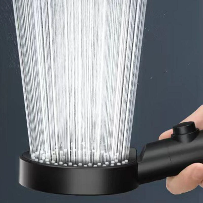 Modern Style Shower Head Plastic Shower Head with Adjustable Water Flow -Bathlova