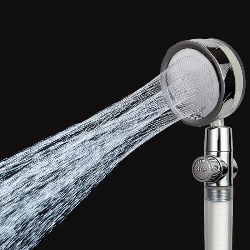 Modern Style Shower Head Wall-mounted Plastic Handheld Shower Head -Bathlova