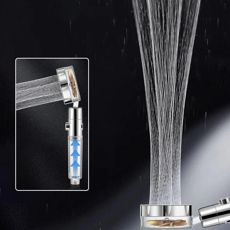 Modern Style Shower Head Water Filtration Handheld Shower Head -Bathlova