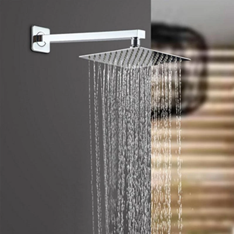 Modern Style Shower System Ceiling Mounted Spot Resist Handle Lever Shower System -Bathlova