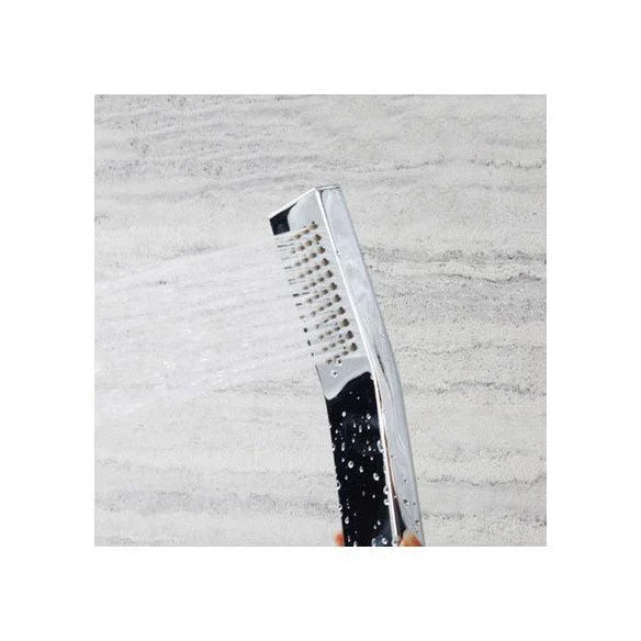 Modern Style Shower System Ceiling Mounted Spot Resist Handle Lever Shower System -Bathlova