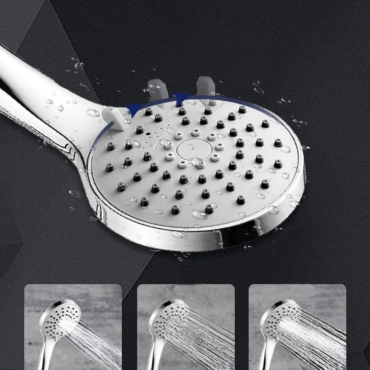 Modern Style Shower System Copper Rectangle Wall Mounted Shower System -Bathlova