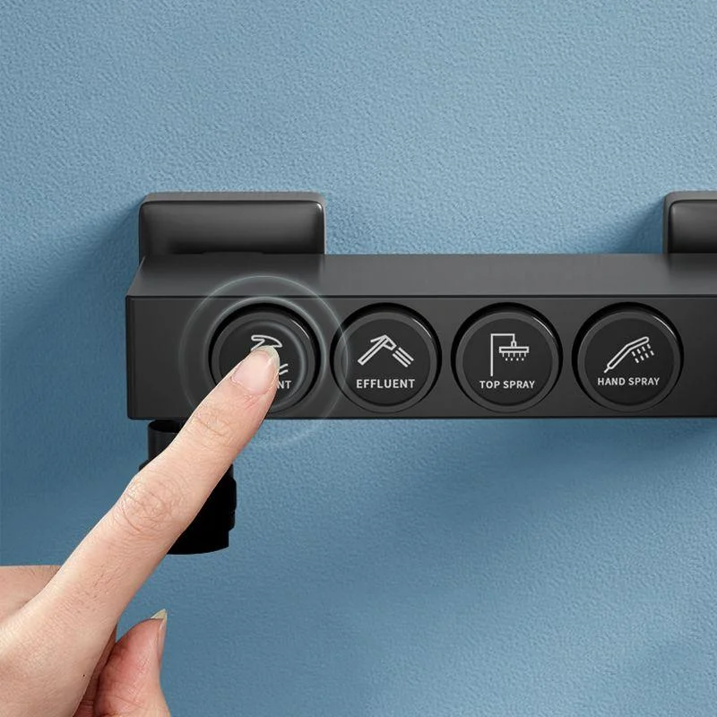 modern-style-shower-system-copper-spot-resist-rectangle-wall-mounted-shower-system-bathlova-10 Modern Style Shower System Copper Spot Resist Rectangle Wall Mounted Shower System -Bathlova