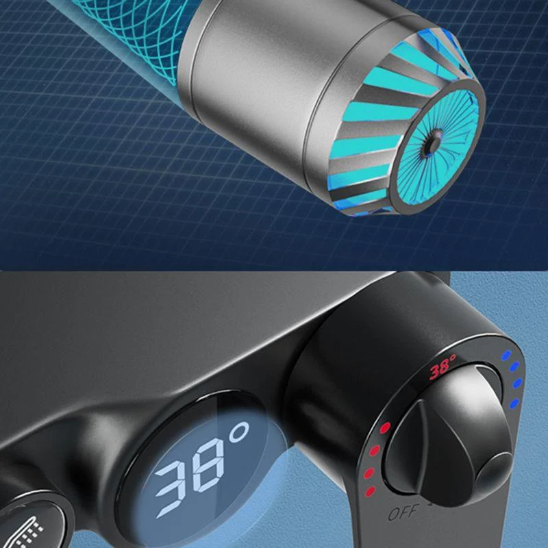 modern-style-shower-system-copper-spot-resist-rectangle-wall-mounted-shower-system-bathlova-23 Modern Style Shower System Copper Spot Resist Rectangle Wall Mounted Shower System -Bathlova