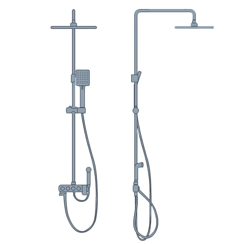 modern-style-shower-system-copper-spot-resist-rectangle-wall-mounted-shower-system-bathlova-27 Modern Style Shower System Copper Spot Resist Rectangle Wall Mounted Shower System -Bathlova