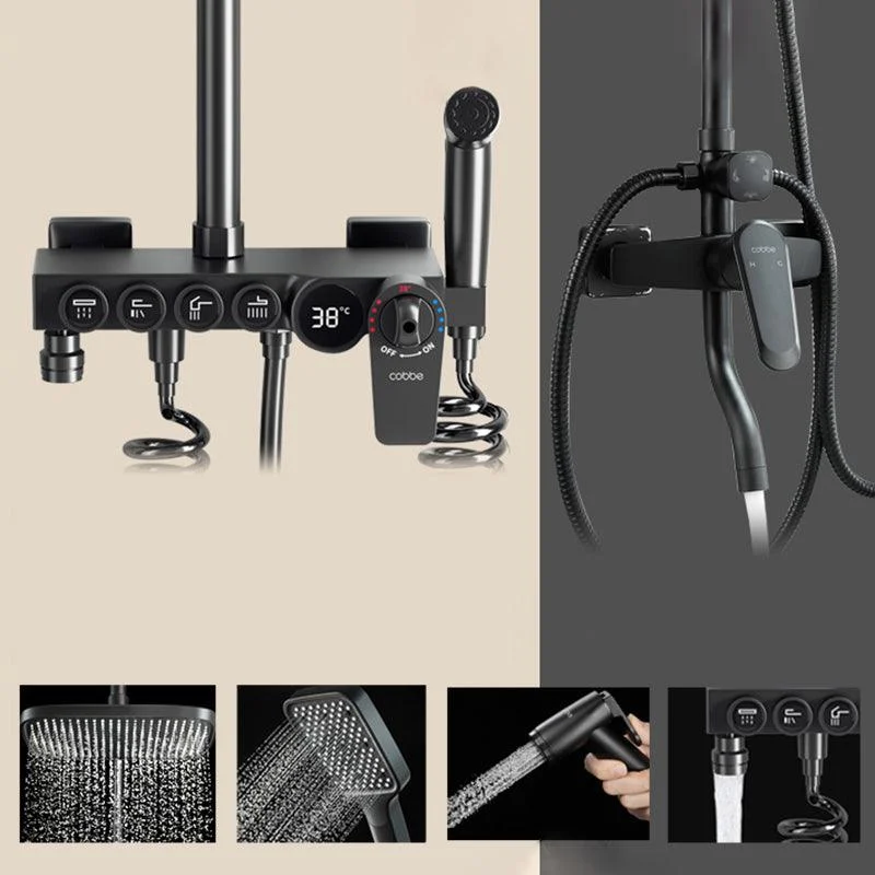 modern-style-shower-system-copper-spot-resist-rectangle-wall-mounted-shower-system-bathlova-28 Modern Style Shower System Copper Spot Resist Rectangle Wall Mounted Shower System -Bathlova