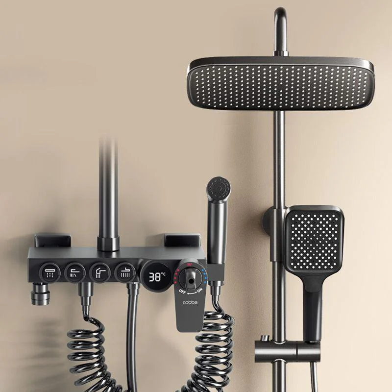 modern-style-shower-system-copper-spot-resist-rectangle-wall-mounted-shower-system-bathlova-31 Modern Style Shower System Copper Spot Resist Rectangle Wall Mounted Shower System -Bathlova