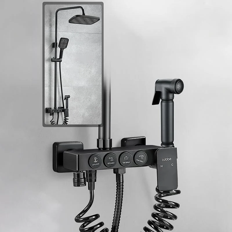 modern-style-shower-system-copper-spot-resist-rectangle-wall-mounted-shower-system-bathlova-33 Modern Style Shower System Copper Spot Resist Rectangle Wall Mounted Shower System -Bathlova