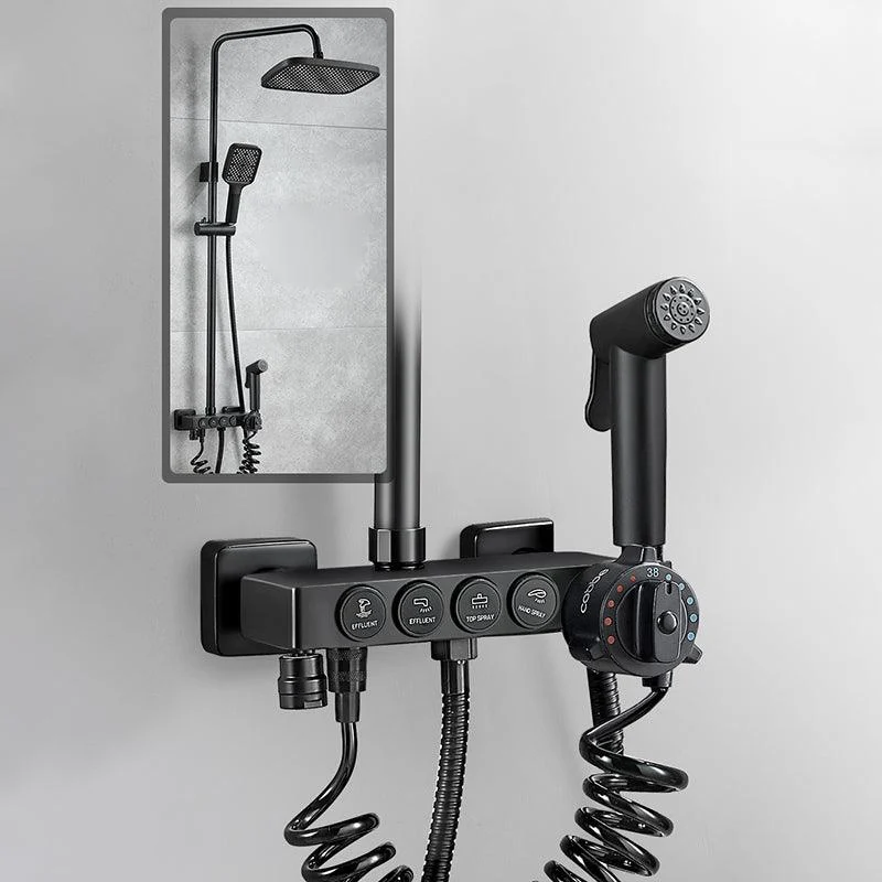 modern-style-shower-system-copper-spot-resist-rectangle-wall-mounted-shower-system-bathlova-35 Modern Style Shower System Copper Spot Resist Rectangle Wall Mounted Shower System -Bathlova