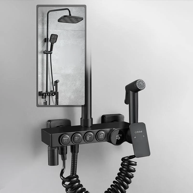 modern-style-shower-system-copper-spot-resist-rectangle-wall-mounted-shower-system-bathlova-36 Modern Style Shower System Copper Spot Resist Rectangle Wall Mounted Shower System -Bathlova