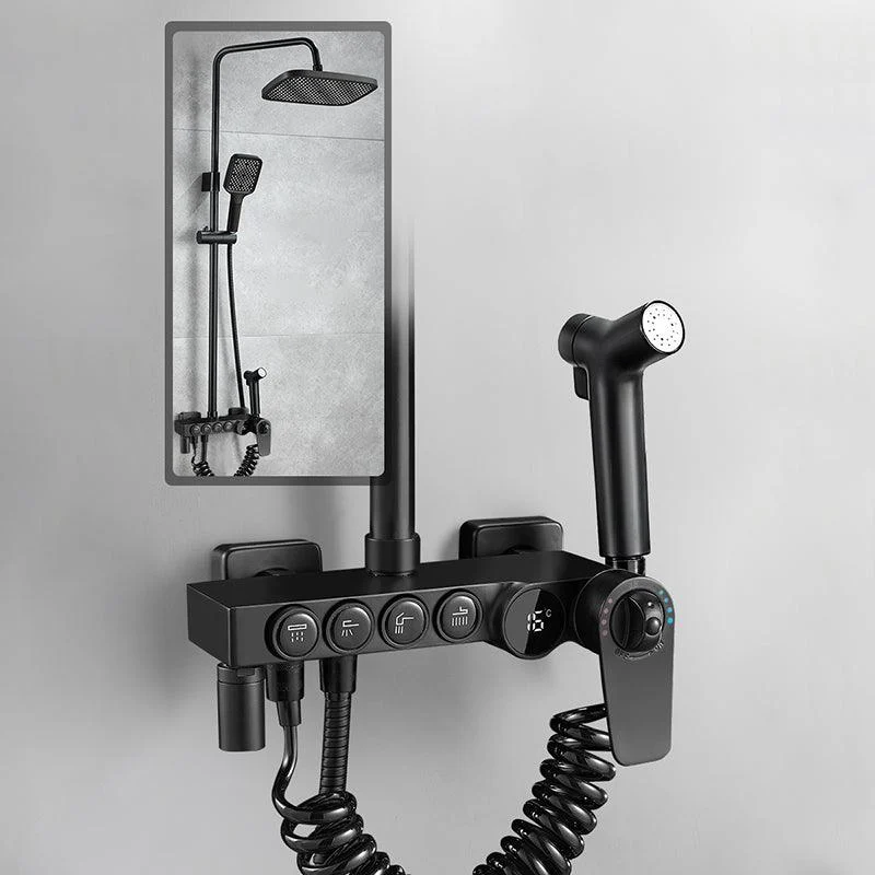 modern-style-shower-system-copper-spot-resist-rectangle-wall-mounted-shower-system-bathlova-38 Modern Style Shower System Copper Spot Resist Rectangle Wall Mounted Shower System -Bathlova