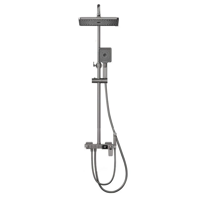 modern-style-shower-system-copper-spot-resist-wall-mounted-shower-system-bathlova-11 Modern Style Shower System Copper Spot Resist Wall Mounted Shower System -Bathlova