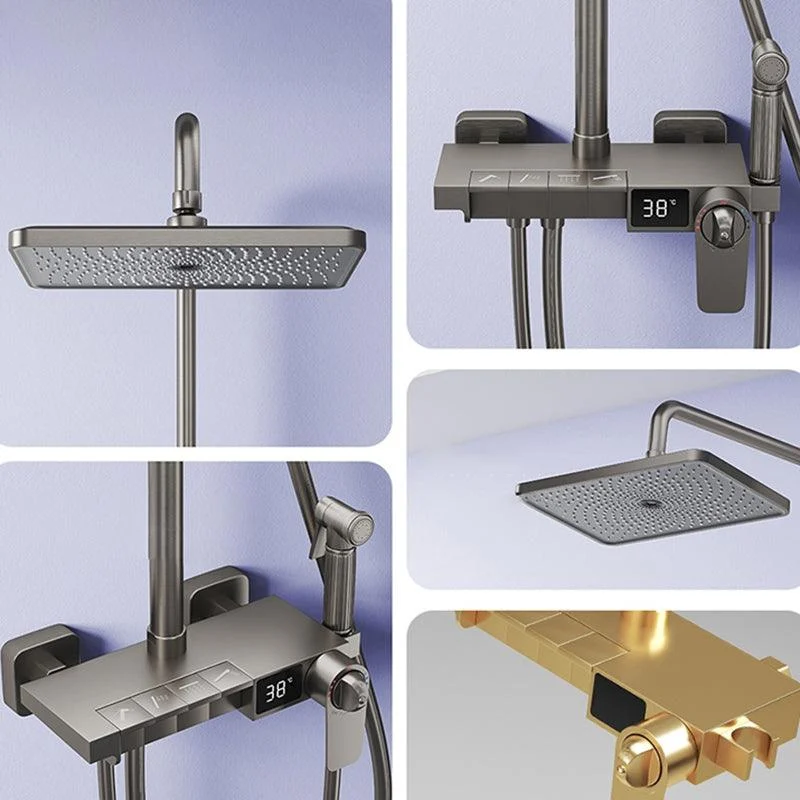 modern-style-shower-system-copper-spot-resist-wall-mounted-shower-system-bathlova-16 Modern Style Shower System Copper Spot Resist Wall Mounted Shower System -Bathlova