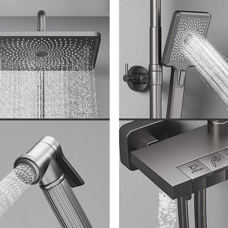 modern-style-shower-system-copper-spot-resist-wall-mounted-shower-system-bathlova-22 Modern Style Shower System Copper Spot Resist Wall Mounted Shower System -Bathlova