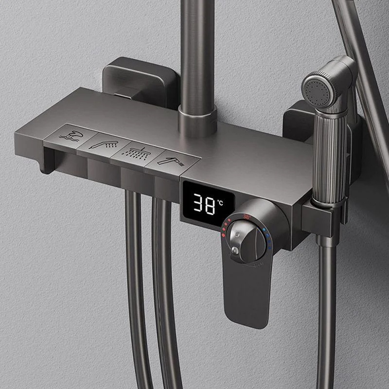 modern-style-shower-system-copper-spot-resist-wall-mounted-shower-system-bathlova-30 Modern Style Shower System Copper Spot Resist Wall Mounted Shower System -Bathlova