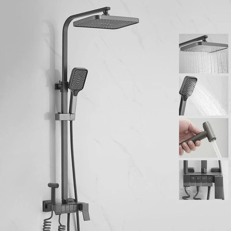 modern-style-shower-system-copper-spot-resist-wall-mounted-shower-system-bathlova-33 Modern Style Shower System Copper Spot Resist Wall Mounted Shower System -Bathlova