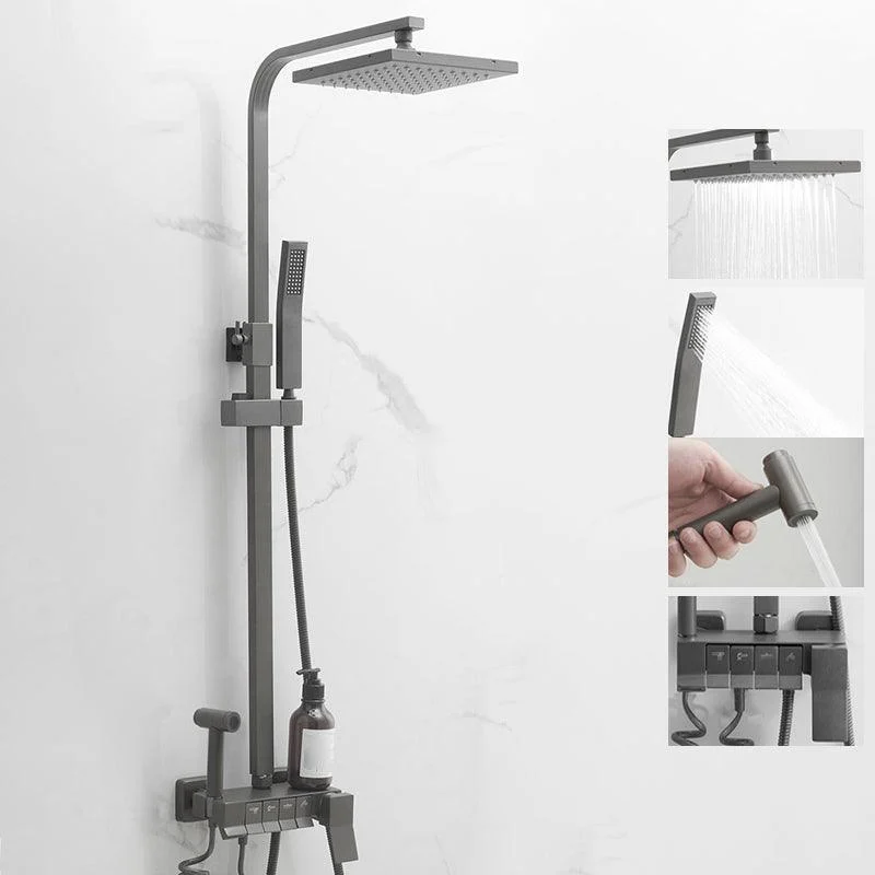 modern-style-shower-system-copper-spot-resist-wall-mounted-shower-system-bathlova-34 Modern Style Shower System Copper Spot Resist Wall Mounted Shower System -Bathlova