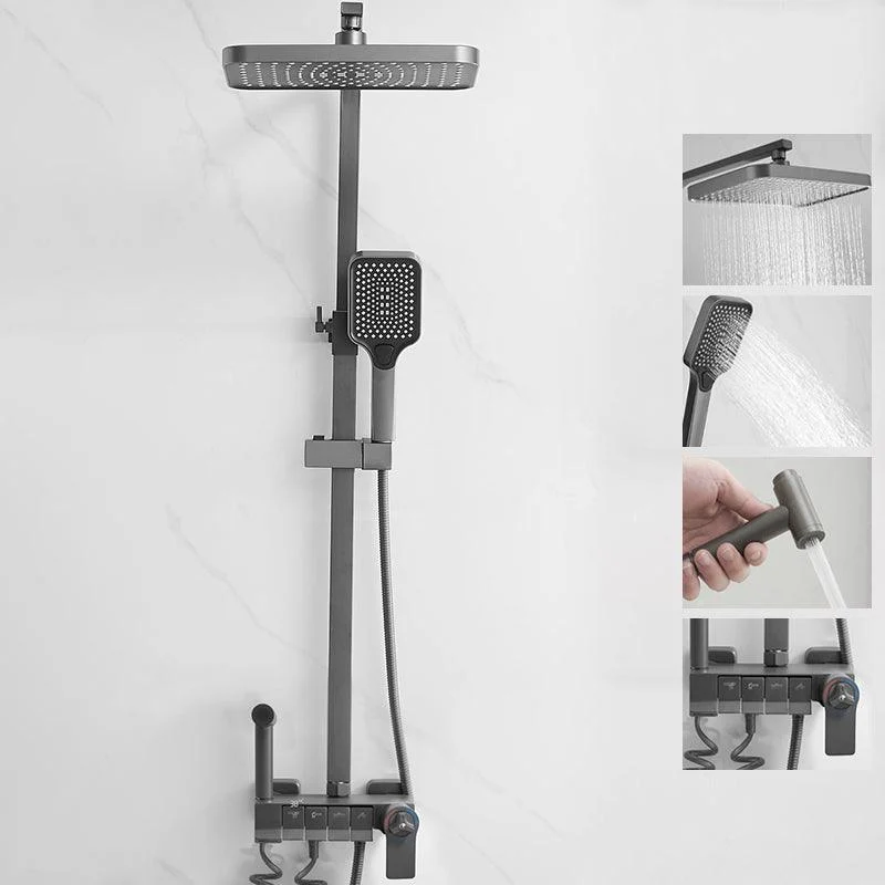 modern-style-shower-system-copper-spot-resist-wall-mounted-shower-system-bathlova-35 Modern Style Shower System Copper Spot Resist Wall Mounted Shower System -Bathlova