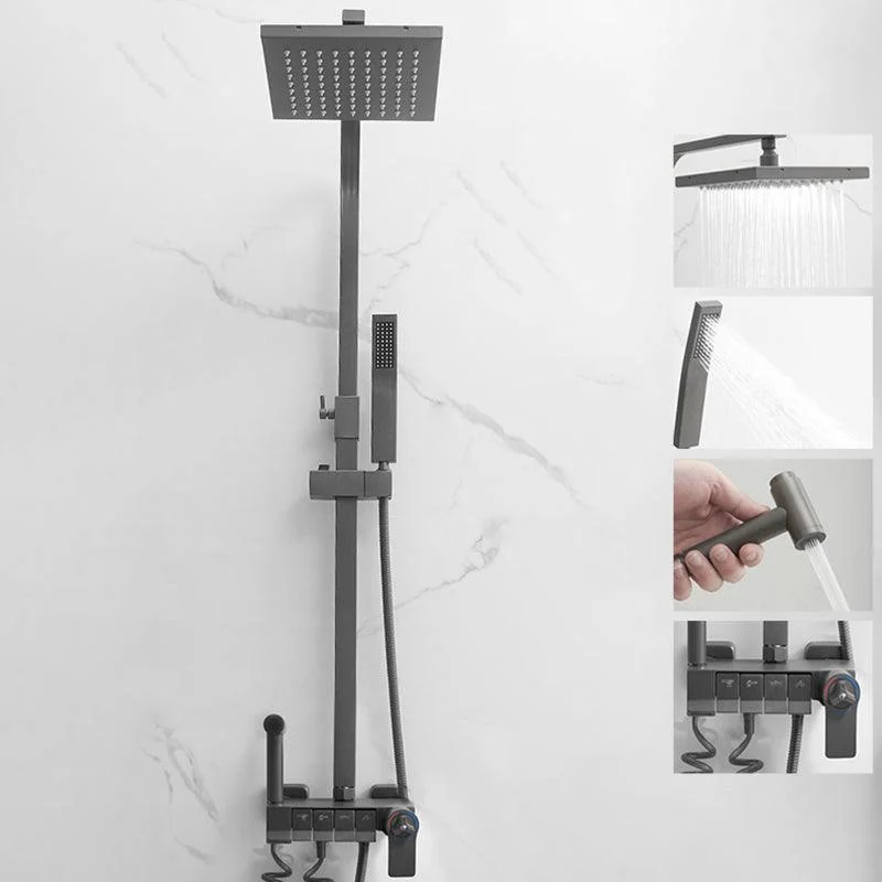 modern-style-shower-system-copper-spot-resist-wall-mounted-shower-system-bathlova-37 Modern Style Shower System Copper Spot Resist Wall Mounted Shower System -Bathlova