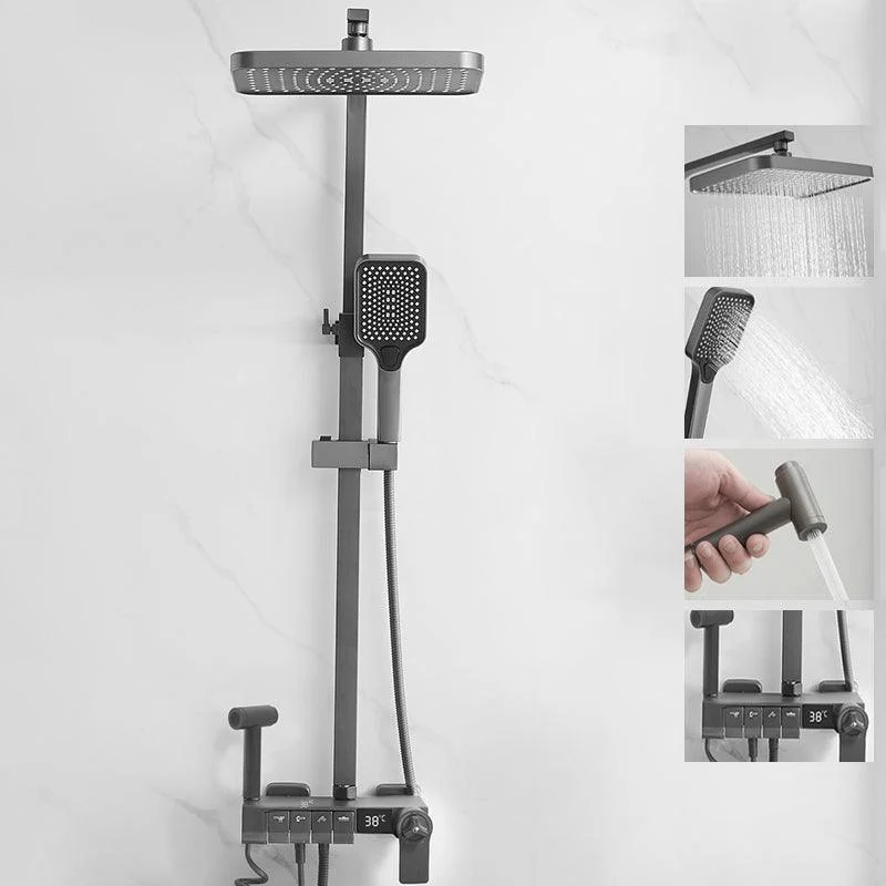 modern-style-shower-system-copper-spot-resist-wall-mounted-shower-system-bathlova-39 Modern Style Shower System Copper Spot Resist Wall Mounted Shower System -Bathlova