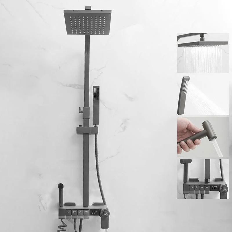 modern-style-shower-system-copper-spot-resist-wall-mounted-shower-system-bathlova-40 Modern Style Shower System Copper Spot Resist Wall Mounted Shower System -Bathlova