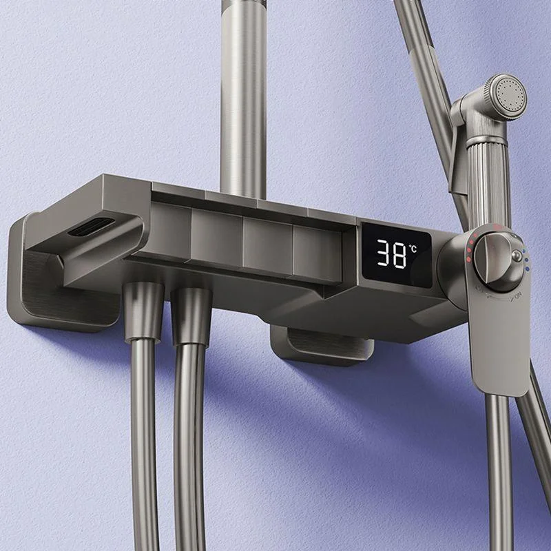 modern-style-shower-system-copper-spot-resist-wall-mounted-shower-system-bathlova-5 Modern Style Shower System Copper Spot Resist Wall Mounted Shower System -Bathlova