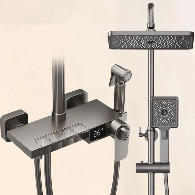 modern-style-shower-system-copper-spot-resist-wall-mounted-shower-system-bathlova-6 Modern Style Shower System Copper Spot Resist Wall Mounted Shower System -Bathlova