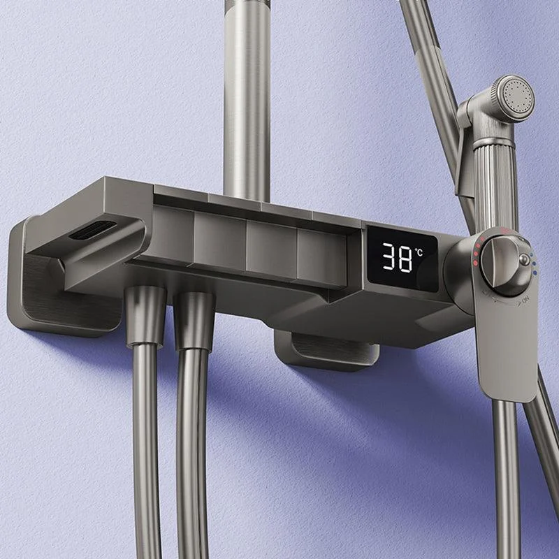 modern-style-shower-system-copper-spot-resist-wall-mounted-shower-system-bathlova-9 Modern Style Shower System Copper Spot Resist Wall Mounted Shower System -Bathlova